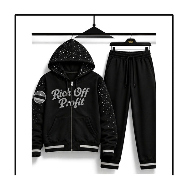 Rich Off Profit product displayed larger on boutique rack